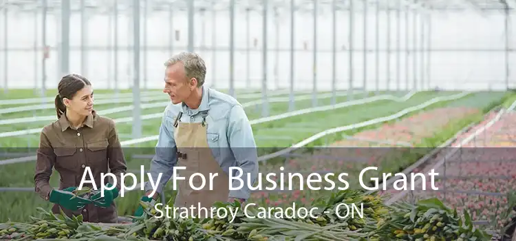 Apply For Business Grant Strathroy Caradoc - ON