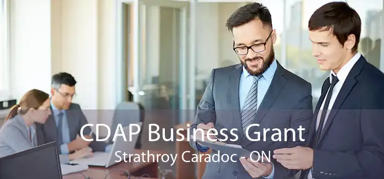 CDAP Business Grant Strathroy Caradoc - ON