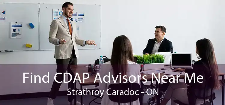 Find CDAP Advisors Near Me Strathroy Caradoc - ON