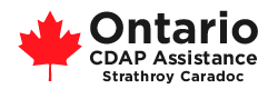 Strathroy Caradoc CDAP Assistance